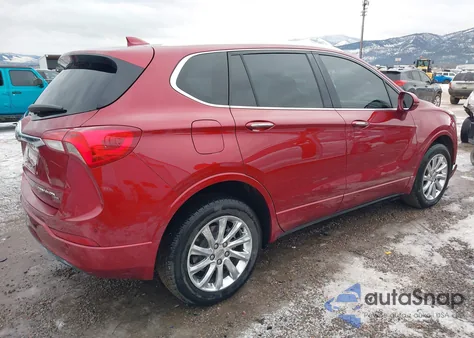 2019 Buick Envision Awd Essence из США, поврежденный, VIN LRBFX2SA8KD038206